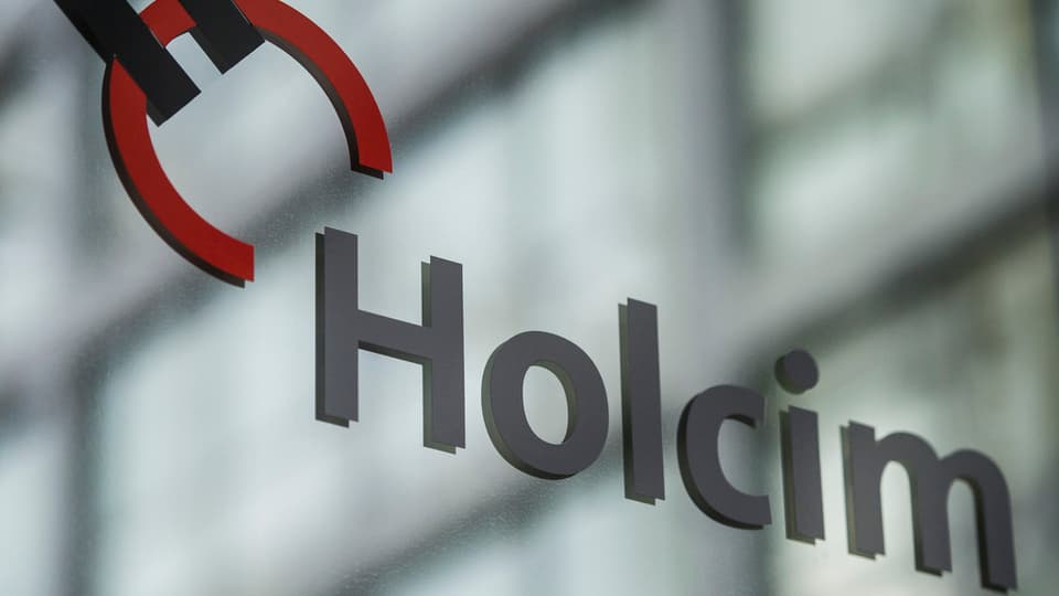 Il logo dal concern Holcim.