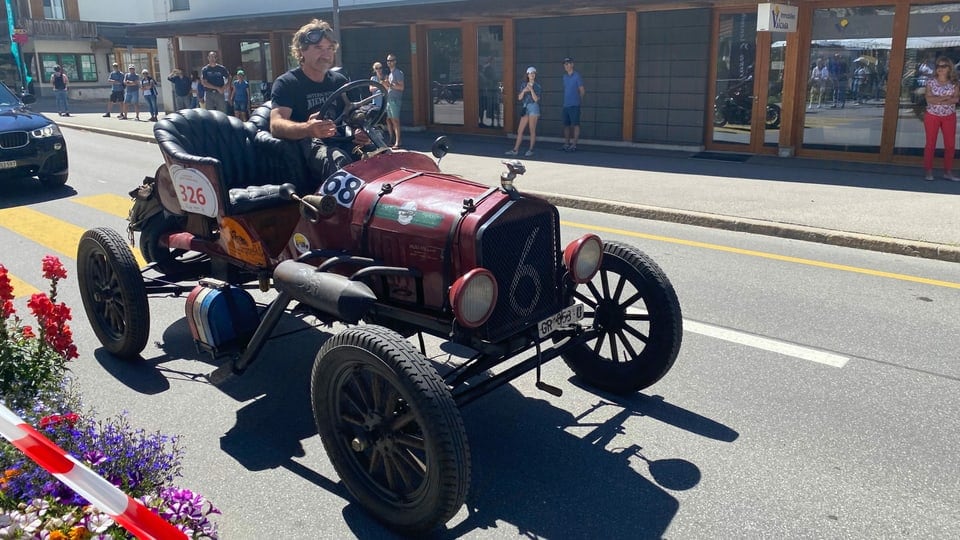Eindrücke des Oldtimer-Treffens.