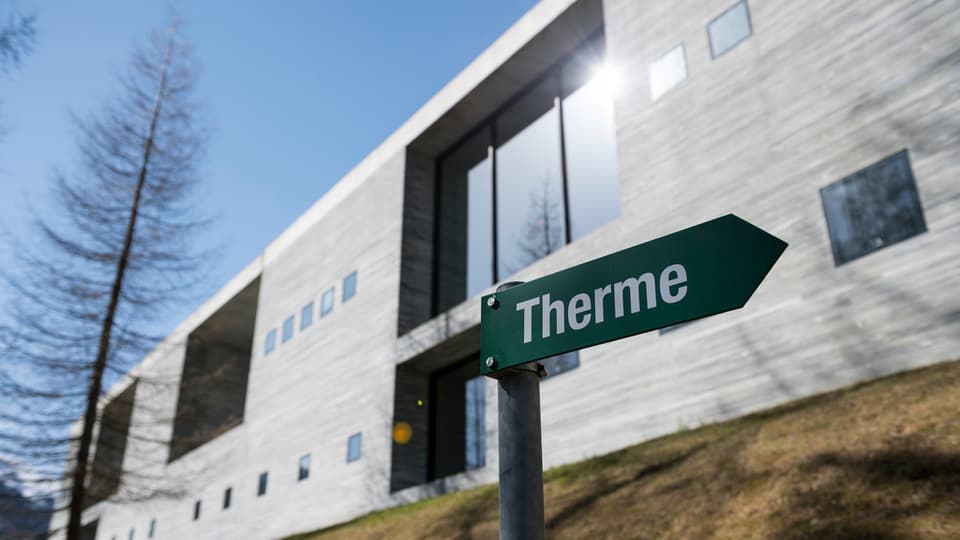 La Therme a Val S. Pieder. 