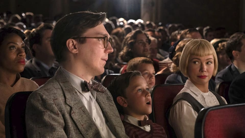 «The Fabelmans» da Steven Spielberg The Fabelmans Steven Spielberg