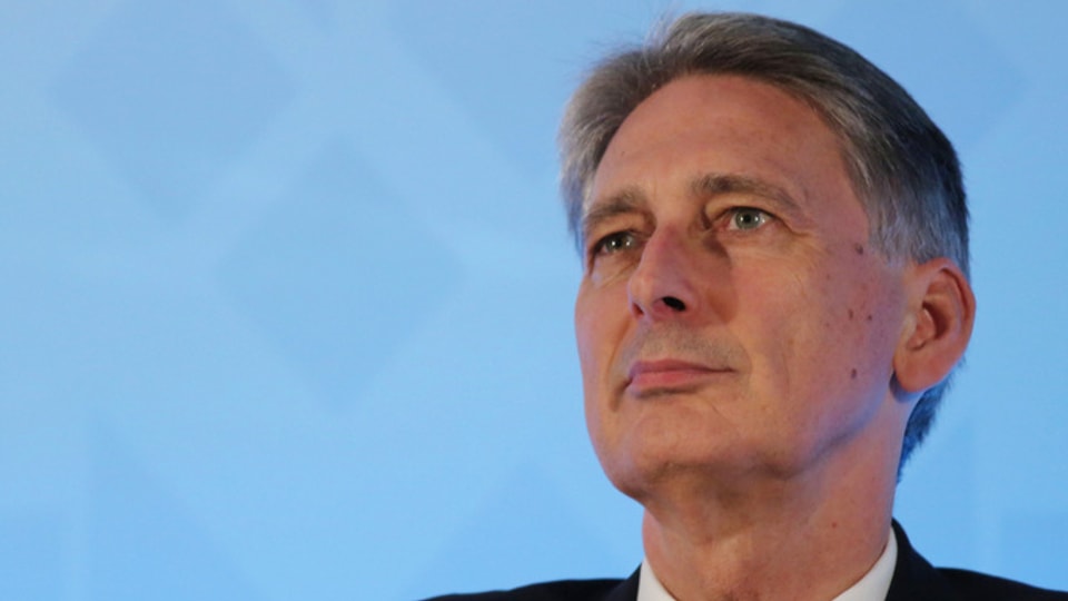 il minister da l'exteriur britannic philip hammond