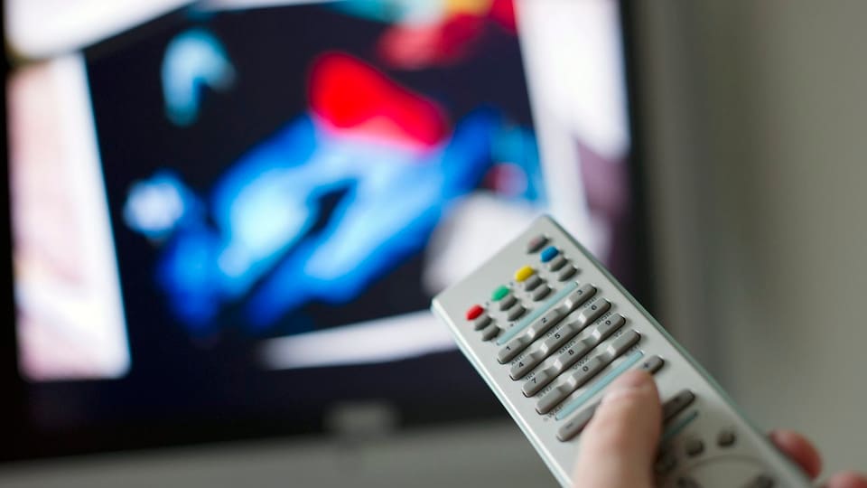 Telecomando e televisiun