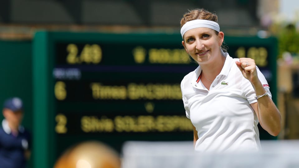 Timea Bacsinszky