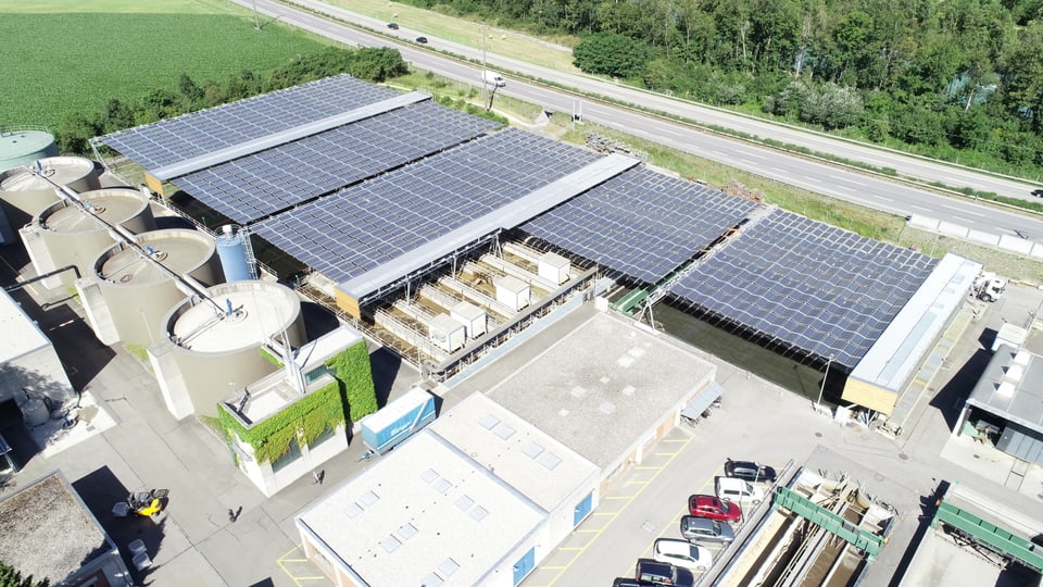 Ils indrizs da solar ch'ins po faudar èn installads sur la serenera da Cuira. 