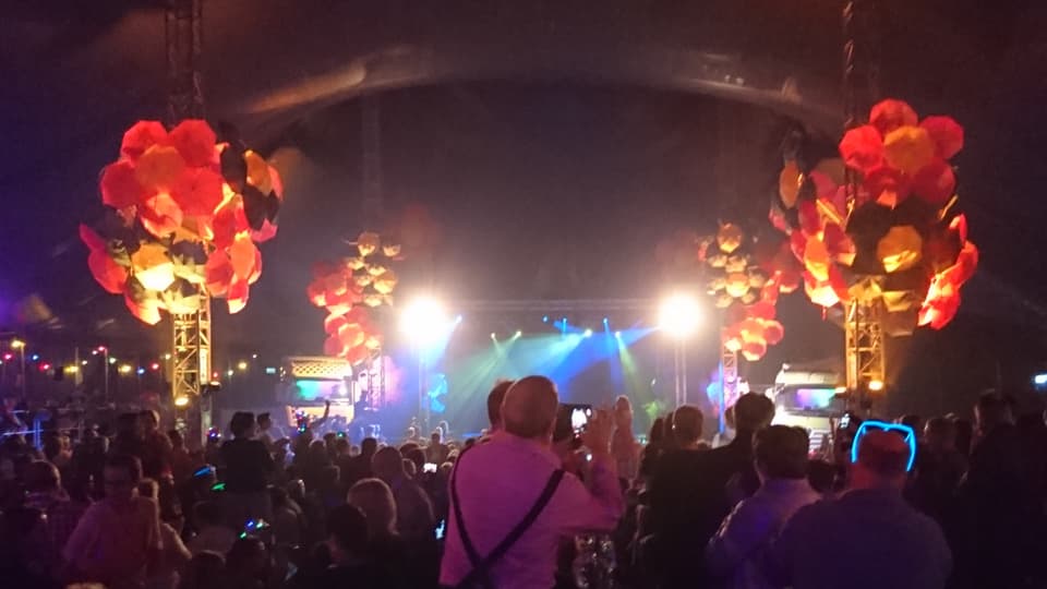 La sonda saira avevan ils fans dal schlagher anc fatg festa.