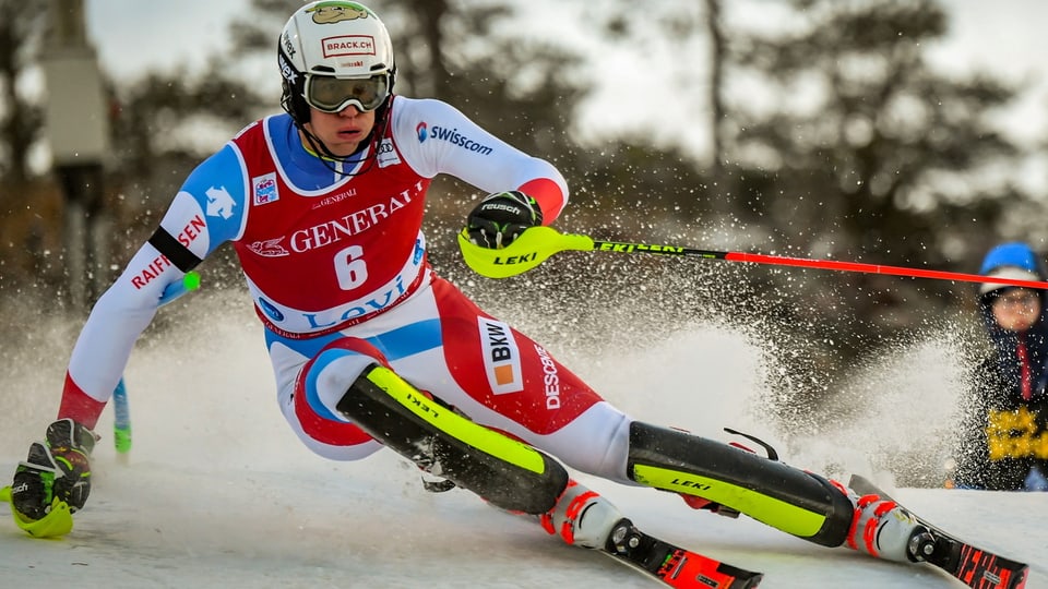 Ramon Zenhäusern.