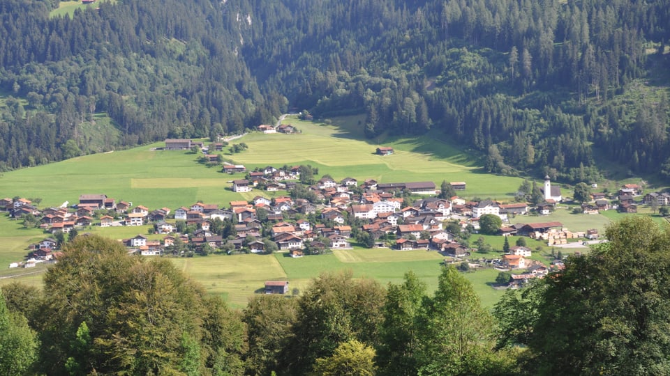 Fideris en il Partenz.