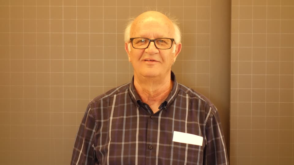 Peter Simeon, scolast primar da Lantsch.
