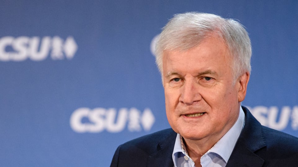 Horst Seehofer.
