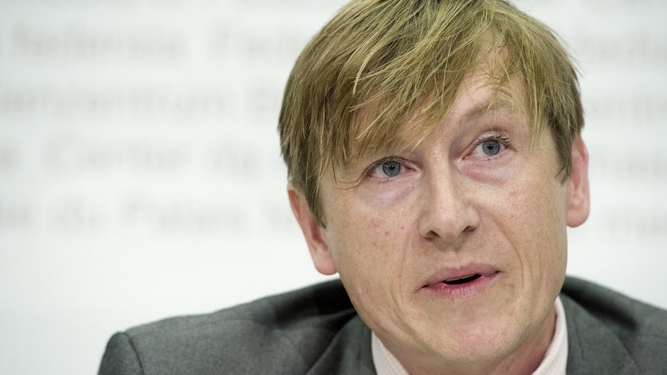 Purtret da Stefan Meierhans