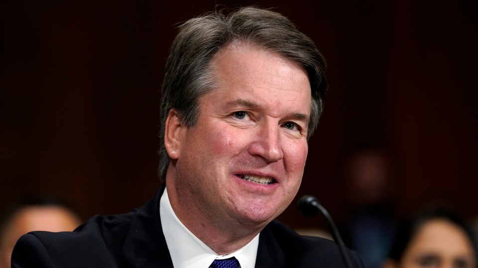 purtret da Brett Kavanaugh