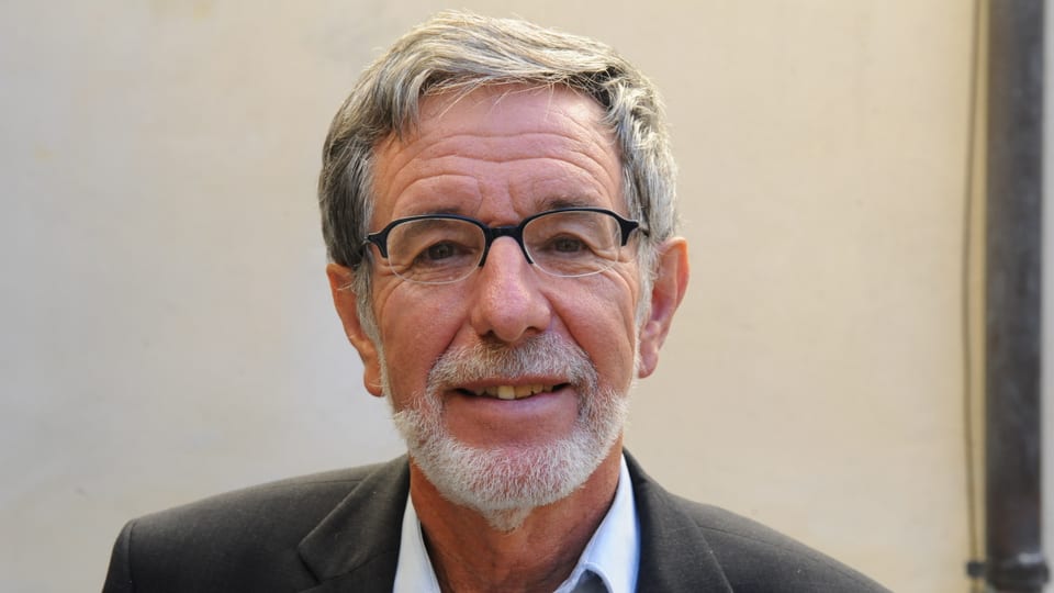Johannes Flury, president da la Lia Rumantscha.