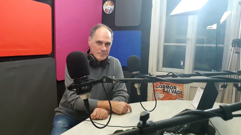 Mauro Missana è directur da Radio Onde Furlane e responsabel per il program dal radio.