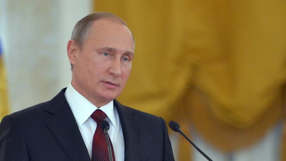 Il president da la Russia, Wladimir Putin. 