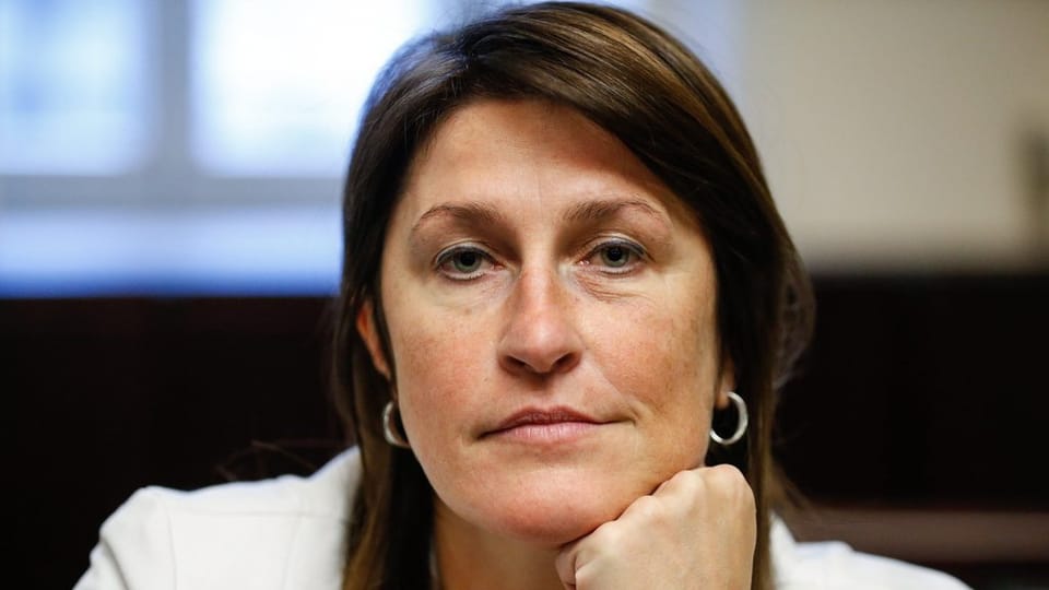 purtret da Jaqueline Galant