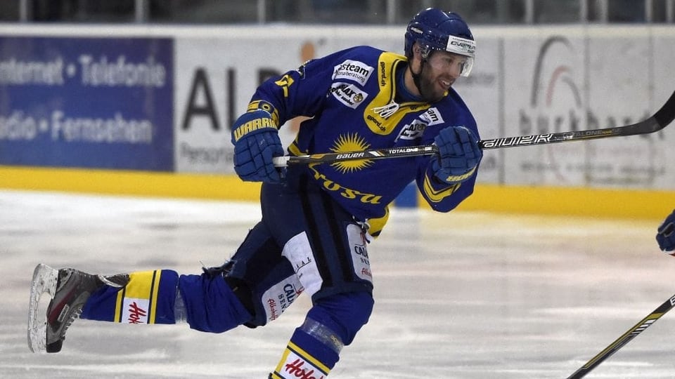Giugader dad EHC Arosa