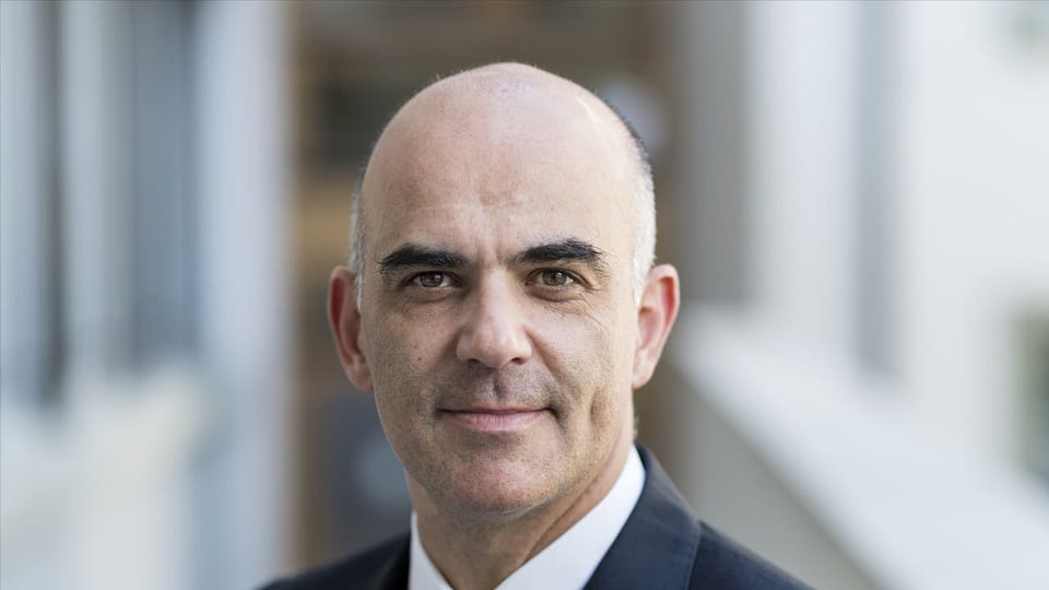 Alain Berset daventa vicepresident da la Confederaziun Alain Berset