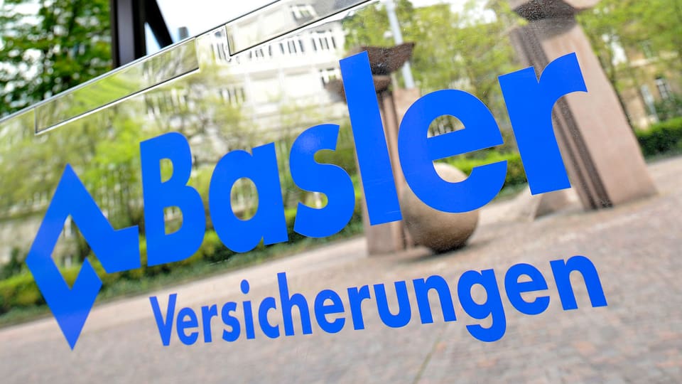 logo da l'assicuranza Basler