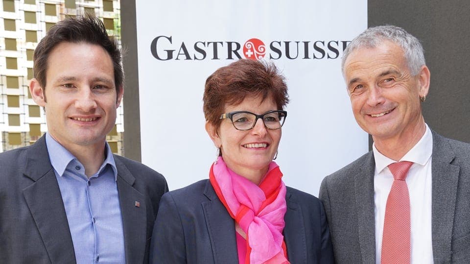 Annalisa Giger davart il squitsch da la branscha da gastronomia