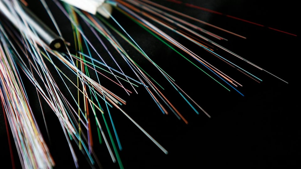 In cabel da fibra da vaider en detail