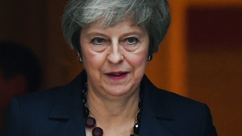 Theresa May.