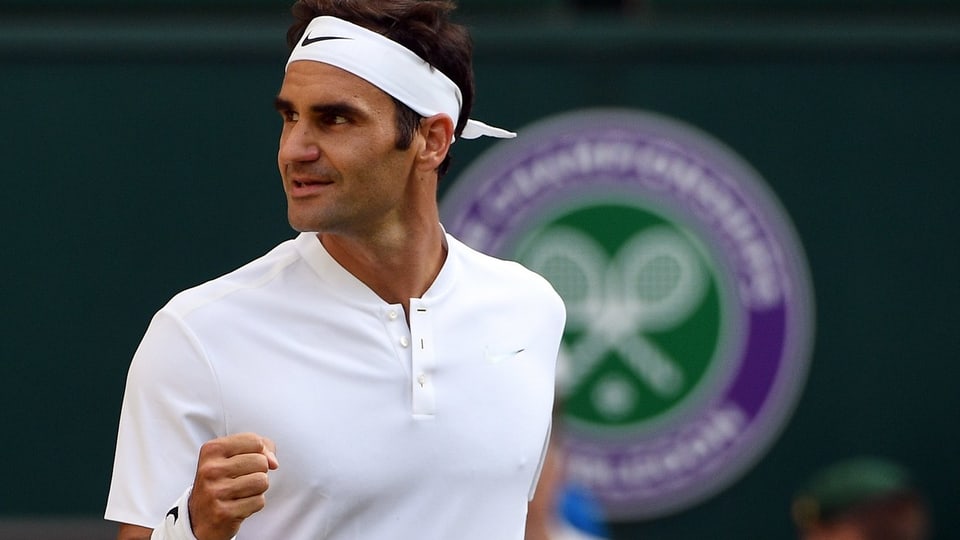 Giugader da tennis svizzer.