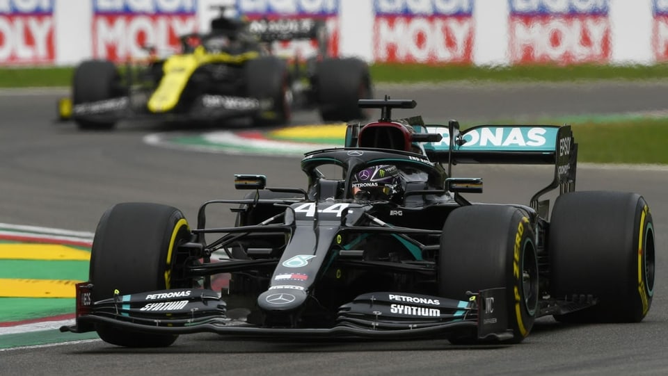 Auto da Hamilton.