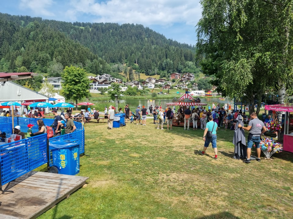 Festa d'uffants Laax – Kinderfest Laax