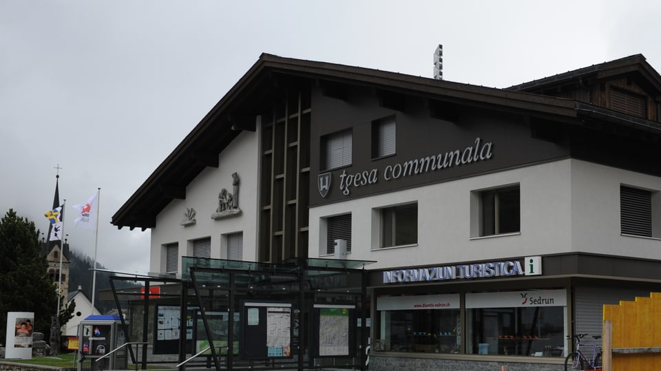 La chasa communala da Tujetsch. 