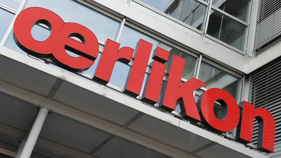 logo dal concern Oerlikon