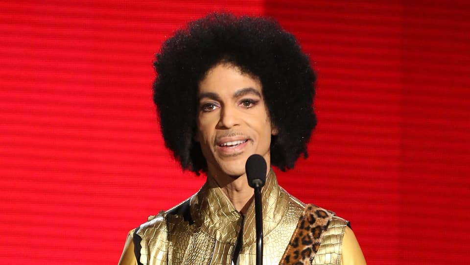 Prince sco laudatur als American Musica Awards.