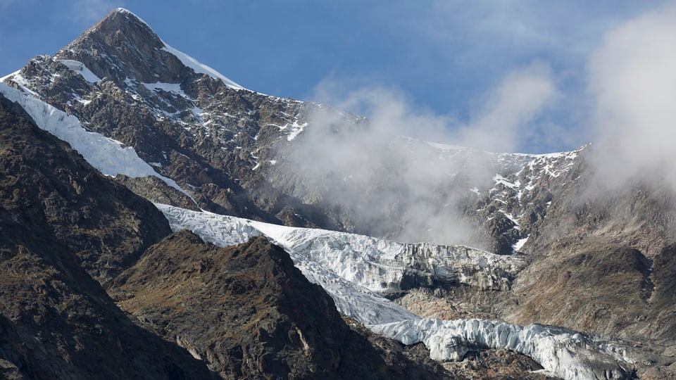 Er en la Svizra vesan ins la midada dal clima: il meglier vi dals glatschers che van adina pli fitg enavos. 