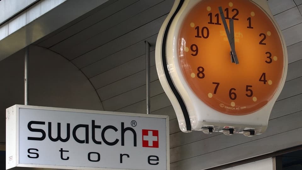 Logo da Swatch.