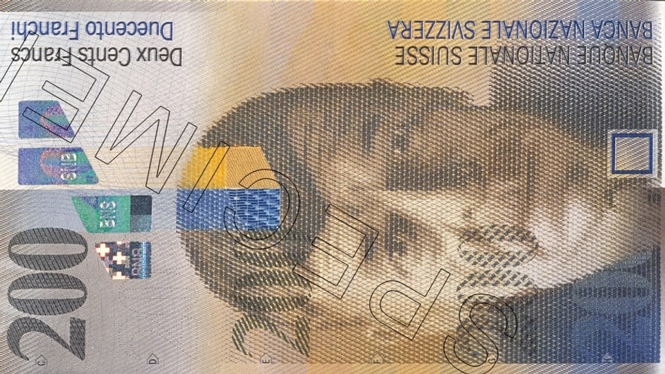 banconta da 200 francs