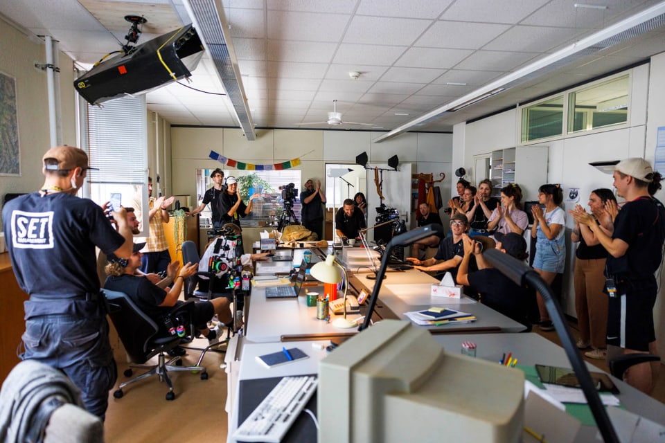 Making-of der RTR Serie «L'ultim Rumantsch»: