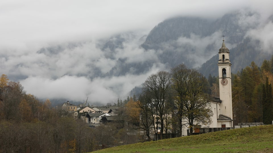 Borgonovo in Bregaglia