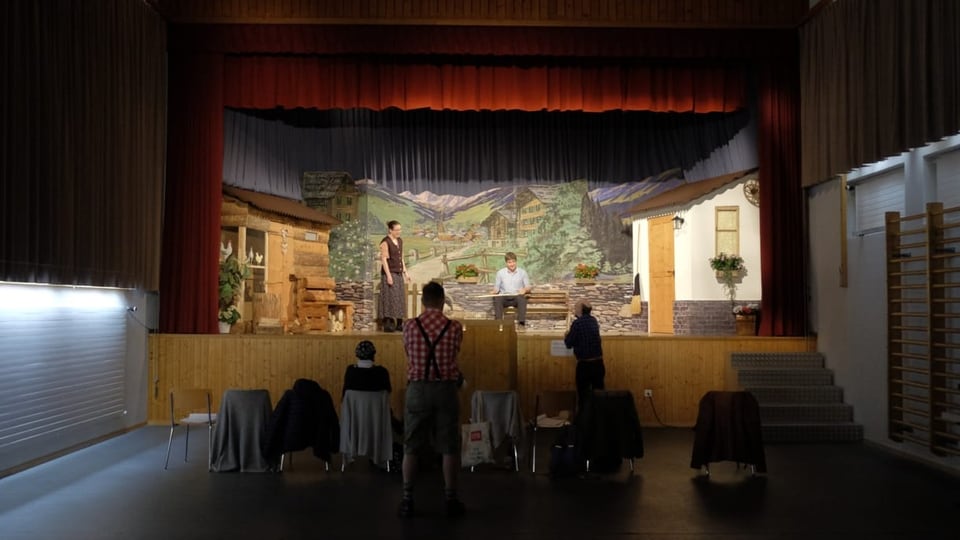 Theaterproben Siat