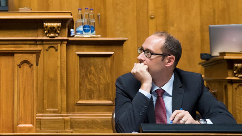 Martin Candinas en il Cussegl naziunal