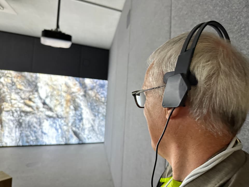 Ausstellung im Zentrum des Nationalparks