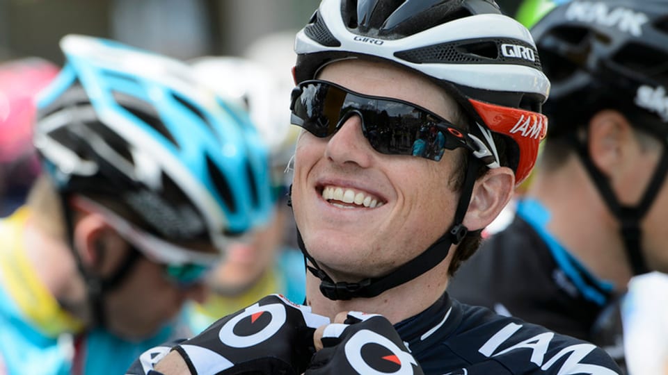 Il ciclist svizzer, Mathias Frank.