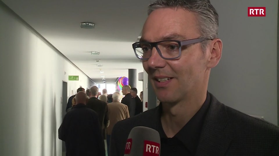 Ernst Sax, Gemeindepräsident Obersaxen/Mundaun.