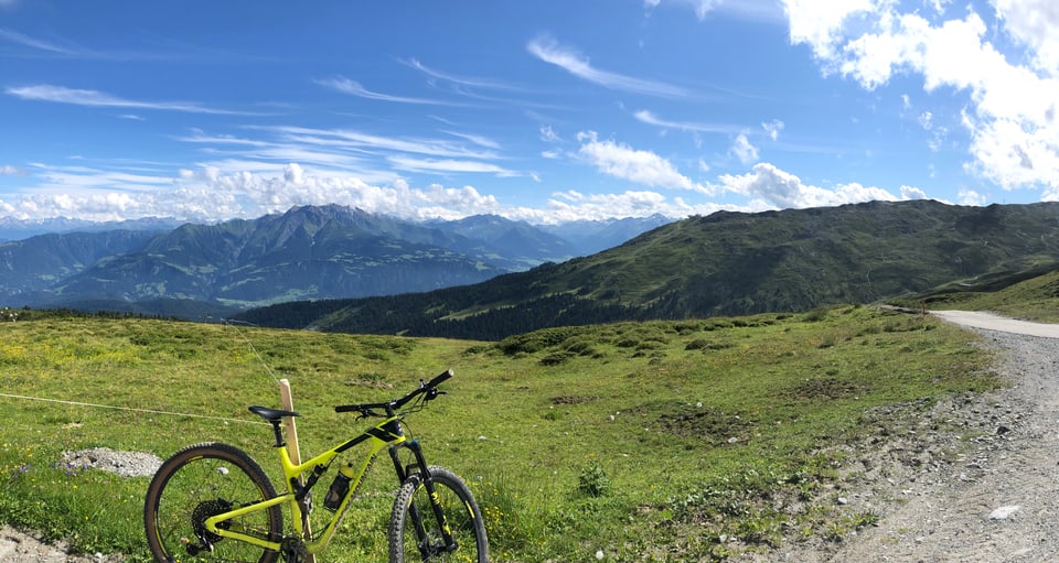 Ina tura cun il velo a Nagens sco finiziun da las vacanzas