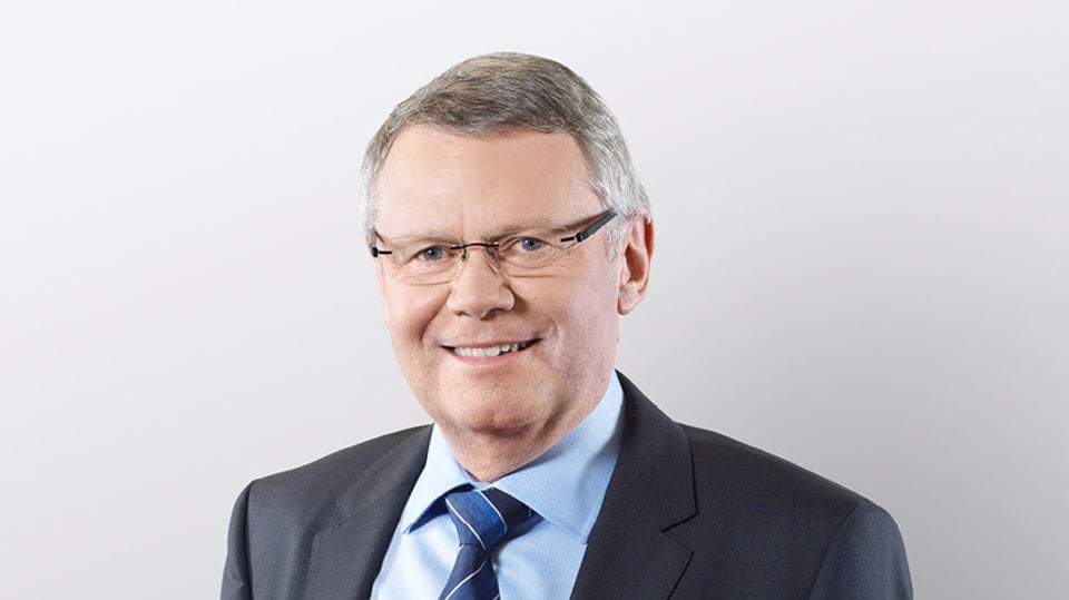Il Lucernais Viktor Baumeler è vegnì elegì sco nov president da la SRG SSR fin il 2017.