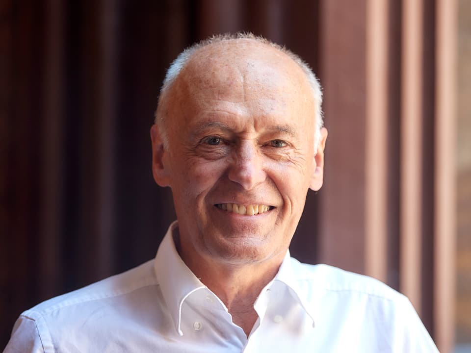 Il president da l'ASO, Remo Gysin.
