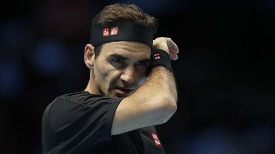 Federer ha fatg gist dus sbagls da smash