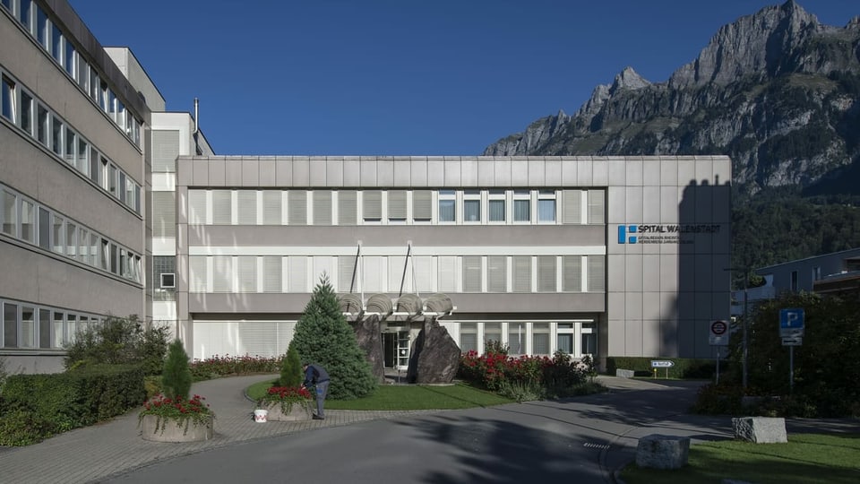 Ospital da Walenstadt.