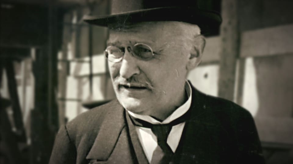 Purtret da  dr. Stephan à Porta.