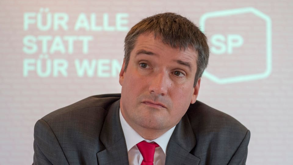 Il president da la PS Christian Levrat.