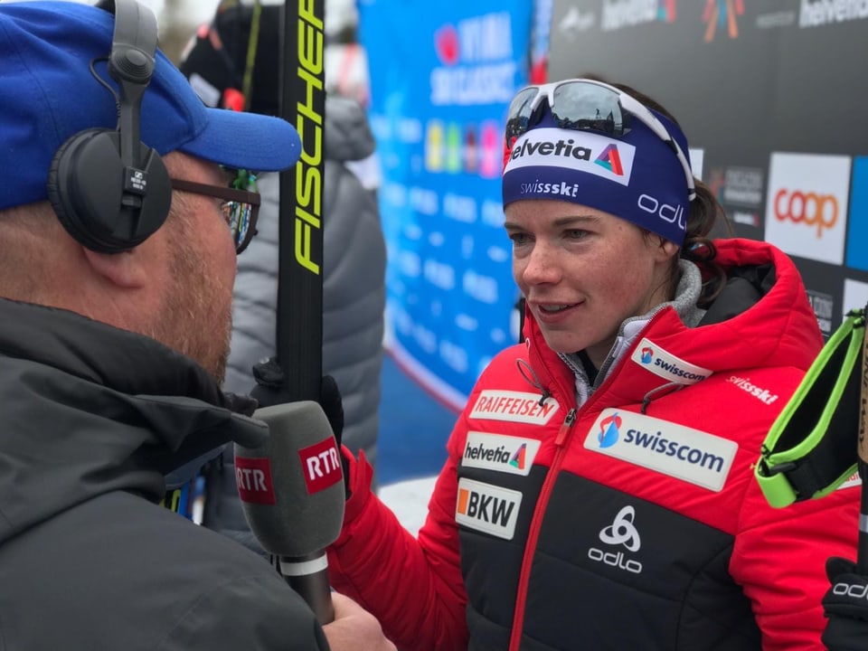 Intervista cun Nathalie von Siebenthal.