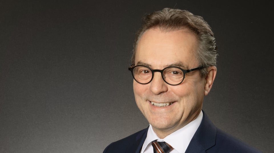 Jürg Kessler, neuer Präsident des Forums Prättigau/Davos.